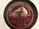 CHARLES DORNBERGER & HIS ORCH ’TIGER RAG’ HMV B5363 BRIAN RUST RADIO SHOW THEME