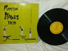 hampton hawes trio lp contemporary 3505 mono VG+  FREE shipping rare jazz