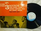 the 3 sounds bottoms up  lp blue note 4014 dg rvg ear NICE  FREE shipping