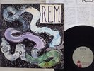 R.E.M. RECKONING I.R.S. 28AP 2847 Japan PROMO VINYL LP