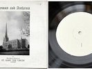 St Mary Church Choir Tetbury Hymns & Anthems 1971 Private White label record LP