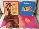 JACKSON 5 1st LP + third album + ABC + blame it on the boogie DIANA ROSS MICHAEL