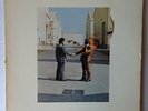 PINK FLOYD LP Wish You Were Here COLUMBIA 33453 ORIGINAL with Post  Card