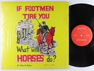 Estus W. Pirkle - If Footmen Tire You LP - Moffitt - Sermon Shrink