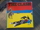 THE CLASH  GIVE EM ENOUGH ROPE 1st press Epic ORANGE LABEL LP JE 35543 London