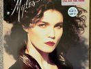 RARE PROMO Alannah Myles LP 1989  Black Velvet HYPE STICKER Free Shipping