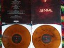 SONATA ARCTICA UNIA rare 2007 Double Vinyl LP on orange marble Number 130