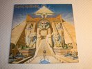 Iron Maiden - Powerslave, 1984 vinyl LP, Capitol SJ-12321, Textured sleeve