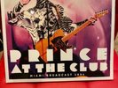 Prince 2 LP At The Club Miami Broadcast 1994 Live Clear Vinyl Rare Get Wild