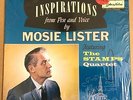 Mosie Lister-Inspirations From Pen & Voice Skylite 6029 LP Stamps Quartet Gospel