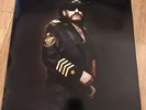 MOTORHEAD - HAMMERED   - PIC DISC -    SLAYER , METALLICA , IRON MAIDEN , DAMNED