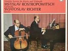 Rostropovich, Richter/ Beethoven: Complete Sonatas for Piano and Cello. Philips