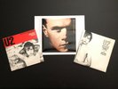 U2 - SET OF 3 UK DOUBLE PACKS-TWO HEARTS/NEW YEARS DAY/UNFORGETTABLE FIRE 2 x 7