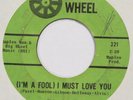 FALCONS I’m A Fool I Must Love You BIG WHEEL 45 northern soul VG+ HEAR