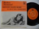 BARBRA STREISAND Second Hand Rose / The Kind Of... 45 7
