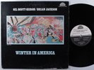 GIL SCOTT-HERON/BRIAN JACKSON Winter In America STRATA-EAST LP VG+ gatefold