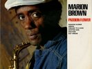 Marion Brown S Cowell R Haynes Passion Flower Baystate 6024 Japanese orig press
