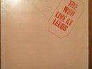 THE WHO - LIVE AT LEEDS - reissue - Signed/Autographed by Roger Daltrey