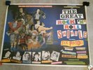 Original Large Sex Pistols Poster - Very Good/Plus Condition - Rock N Roll