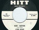 TX Teen / Rocker - Lynn Rowe HITT 181 Red rover / Last date ?