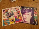 DAVID BOWIE VINYL L.P's :   IMAGES 1966-1967 (1973) & BEST OF BOWIE (1980)