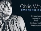 CHRIS WOOD EVENING BLUE LIMITED BOX SET OOP 180gm Vinyl LP 4 CD Book TRAFFIC