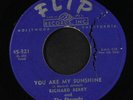 RICHARD BERRY: Louie Louie / Rock Rock Rock 45 (sl lbl separation) Soul