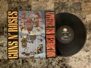 GUNS N' ROSES APPETITE FOR DESTRUCTION ORIG RAPE COVER VINYL LP EX+