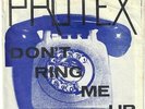 PROTEX Don't Ring Me Up 1978 Rare 45 first press Good Vibrations Irish punk