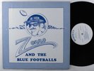 ZORRO AND THE BLUE FOOTBALLS Self Titled BURDETT LP VG+ rock funk soul
