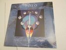 TOTO Past To Present 1977-1990 COLUMBIA LP STILL SEALED MINT VINYL RECORD ALBUM