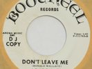 LOUIE PALMER Don’t Leave Me / How Quit Wine BOOTHEEL 45 mod R&B soul NM HEAR