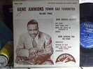 Gene Ammons-Rare Orig.1st.Press.PRESTIGE VOL.3 THREE 10