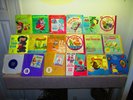 NURSERY RHYMES 45 RECORDS DISNEY ,TOM THUMB, UGLY DUCKLING, BOZO RED RIDING HOOD