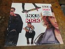 INXS Kick LP ATLANTIC 80s pop rock SEALED w hype