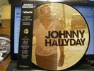 JOHNNY HALLYDAY LP L ATTENTE picture disc collector'