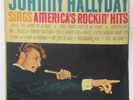 JOHNNY HALLYDAY SINGS AMERICA'S ROCKIN' HITS RARE UNIQUE ORIG ISRAEL ISRAELI LP