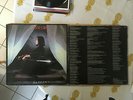 Taxi girl LP 33T Seppuku 1981 France Mankin Virgin 201899 complet avec poster