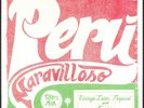PERU MARAVILLOSO (VARIOUS) - Vintage Latin, Tropical... 2013 UK Double LP