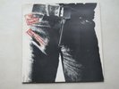 THE ROLLING STONES - FRENCH ORIGINAL LP 33T VINYL BIEM - STICKY FINGERS