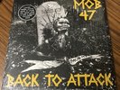 Back To Attack, Mob 47 (2X LP & 7”/ DTAKT010)