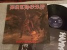 BATHORY Hammerheart GERMAN BLACK MARK LP 1990 + Insert rare