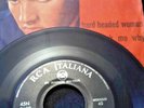 Elvis Presley ?Hard Headed Woman TOP RAREST UNIQUE P/S ITALY 7