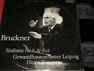 ANTON BRUCKNER Sinfonie Nr.6 A-dur BONGARTZ / DDR DLP 1974 ETERNA 825540-541