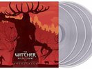 The Witcher III 3 Wild Hunt Original Game Soundtrack Translucent Clear 4LP Vinyl