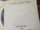RARE PUNK1977 COCK SPARRER We love you / Chip vinyl 12