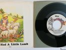 PAUL MCCARTNEY & WINGS Mary Had A Little Lamb 1972 45+PS Apple 1851 NM/VG+