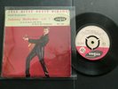 JOHNNY HALLYDAY  EP 45T  REF 7800  ORIGINAL  CARRE JAUNE AU VERSO