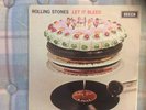 The Rolling Stones Let it Bleed Vinyl Album Original 1960s Copy With Poster