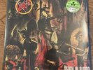 Slayer REIGN IN BLOOD 180g CLEAR Vinyl Limited 192/666 Nuclear Blast Exclusive